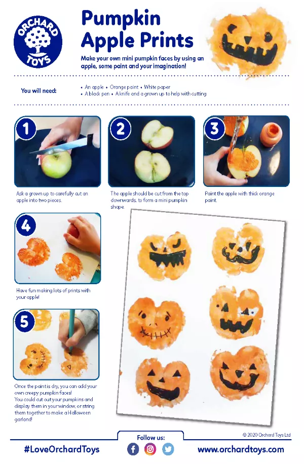 Halloween Activity Sheet 5